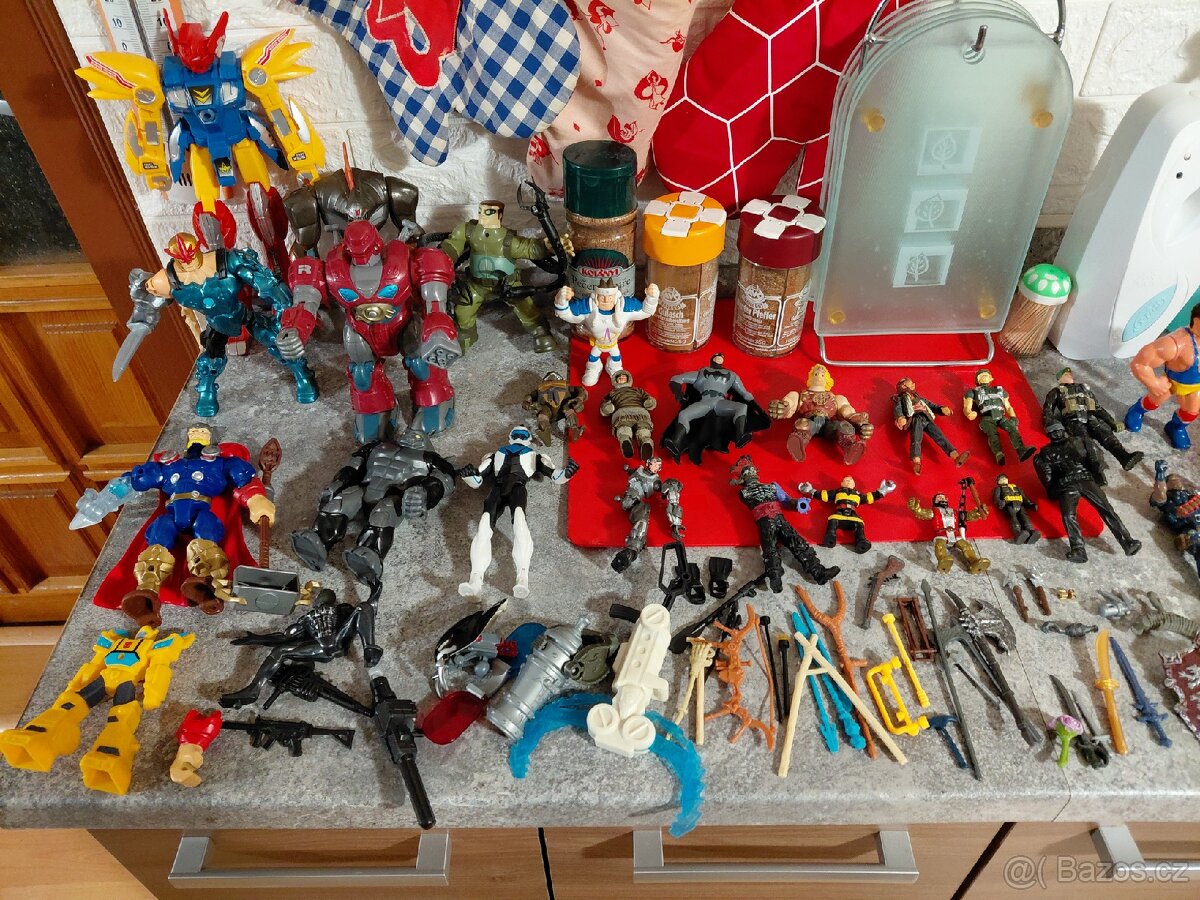Figurky-Super hrdinů různé - 6