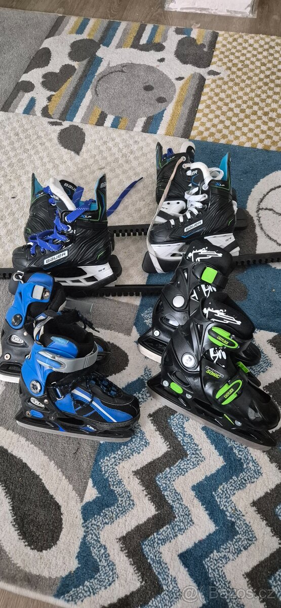 Prodám Brusle - 4 pary - 6