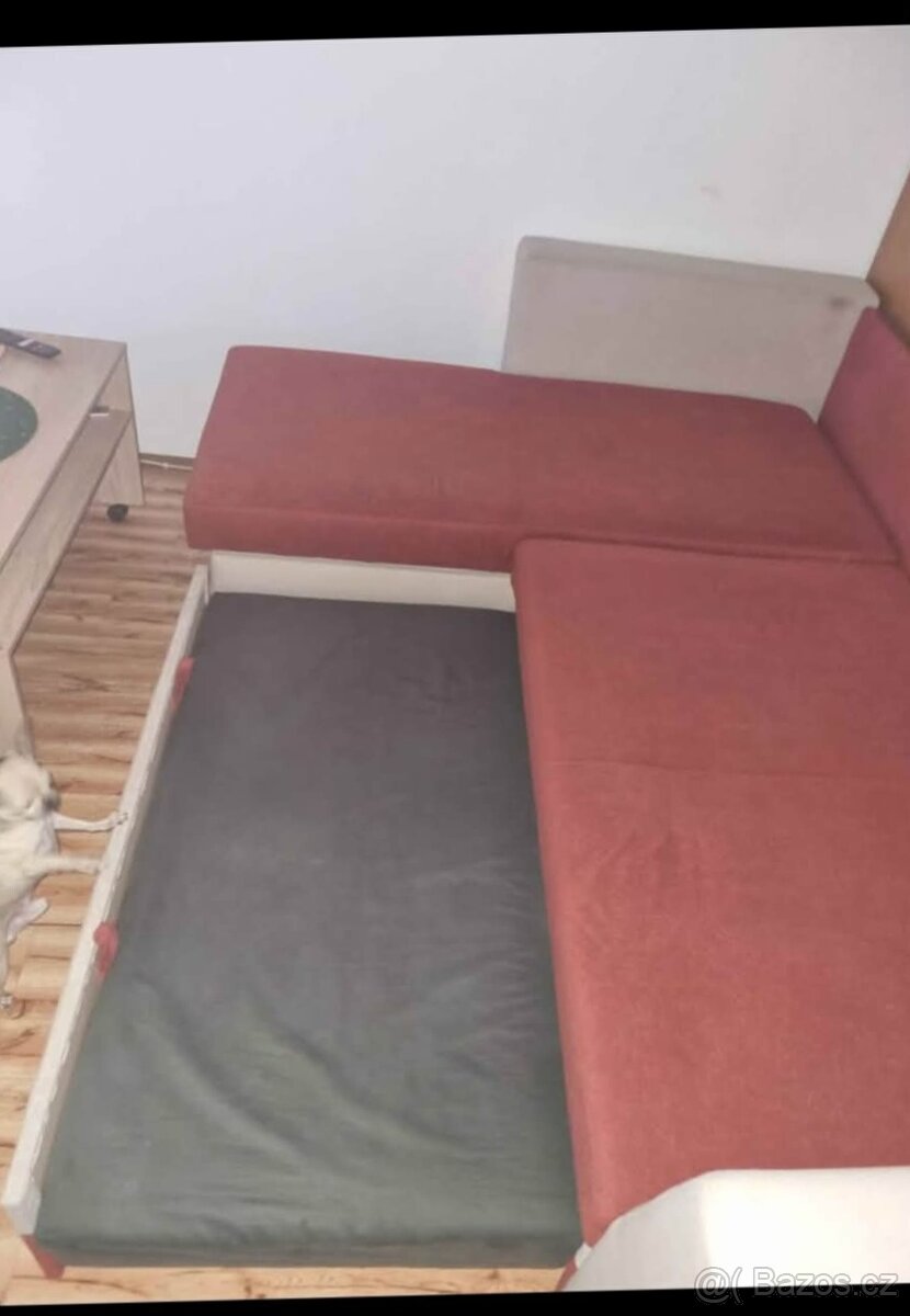 Rozkládací sedačka - 6