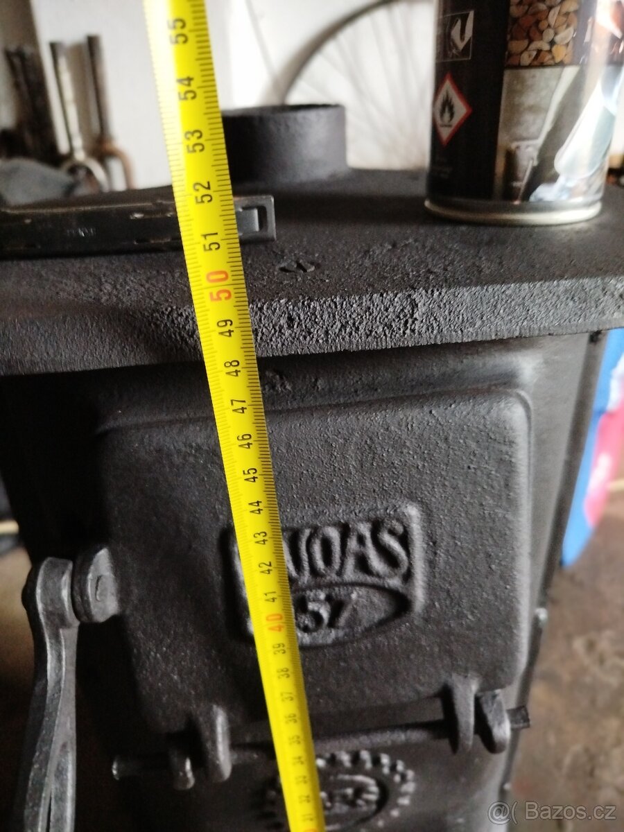 Litinová kamna SVOAS - Praga V3S - 6