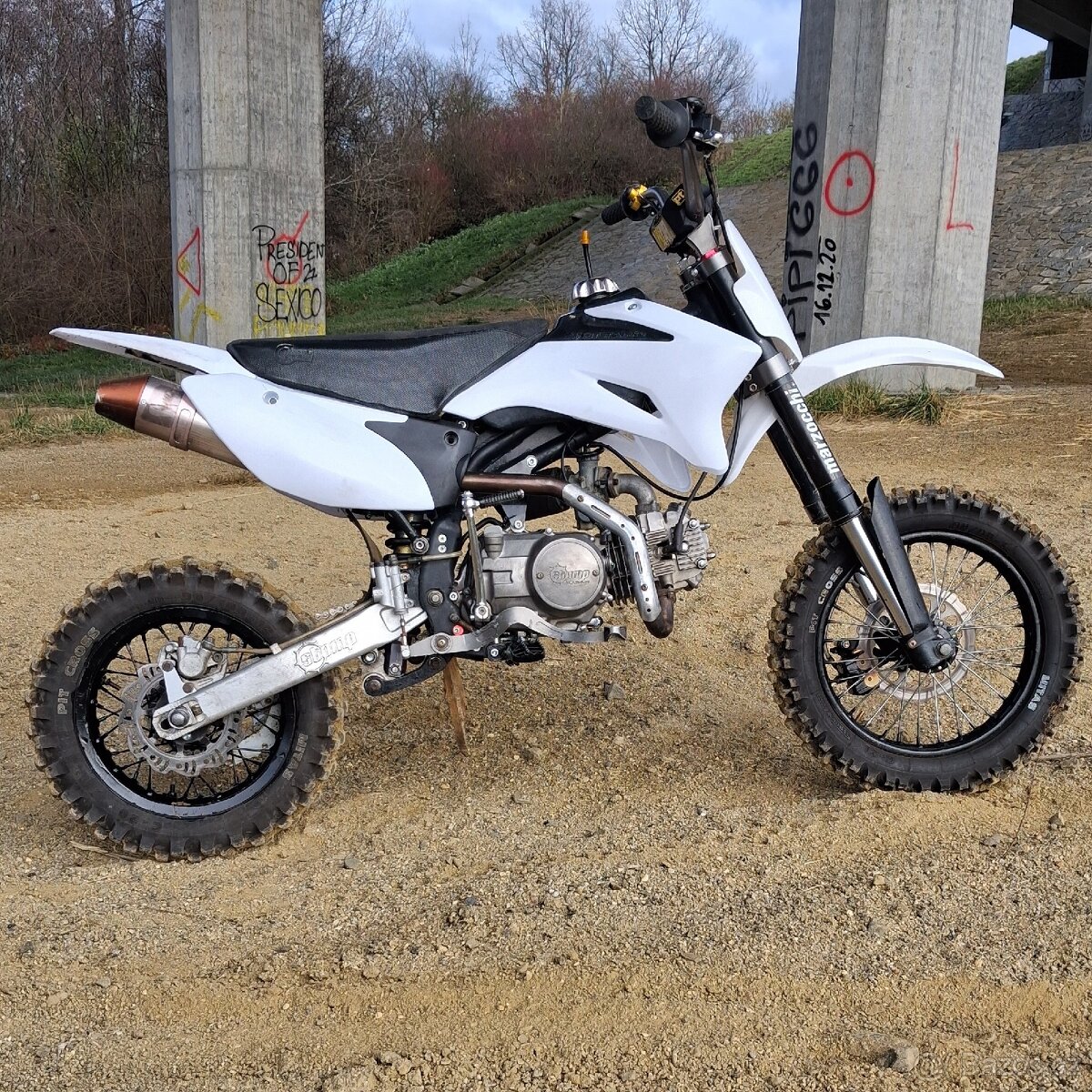 Pitbike Stomp 140 demonX - 6