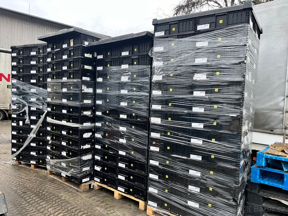 Přepravky KLT ESD 60x50, v21cm - 6