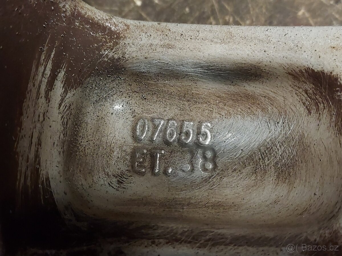 Alu disky 6,5x15 ET 38 - 5x112 - 6