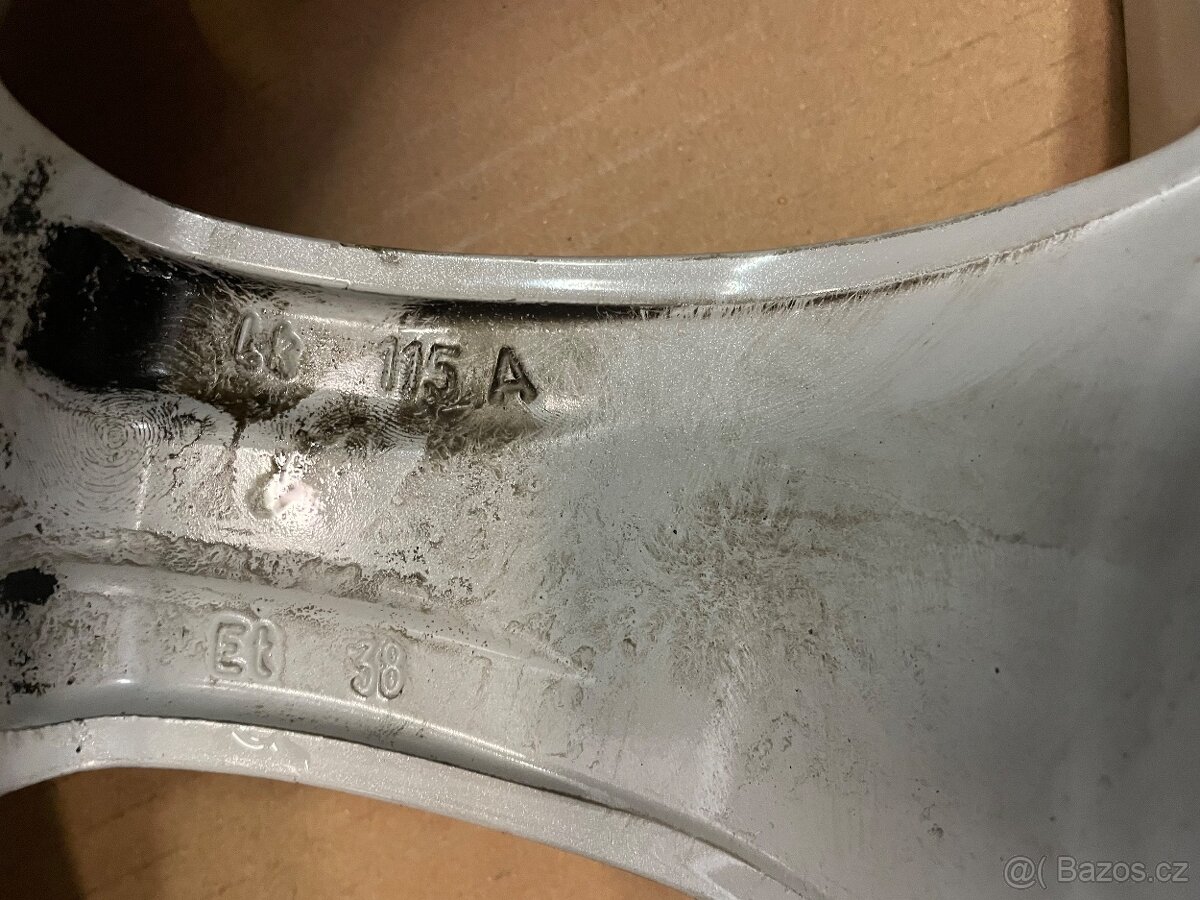 5x115 R16 6,5J ET38 Borbet - 6