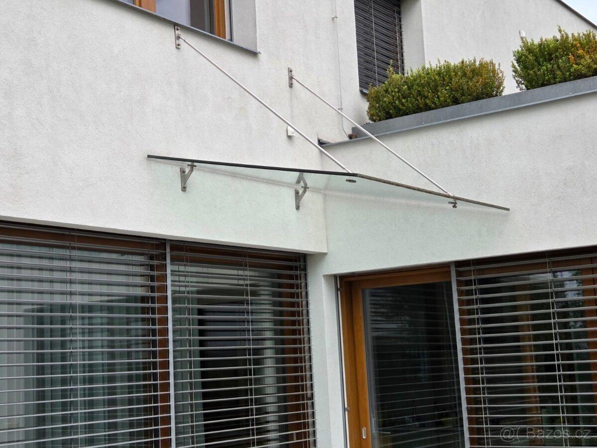 Skleněná stříška - 6