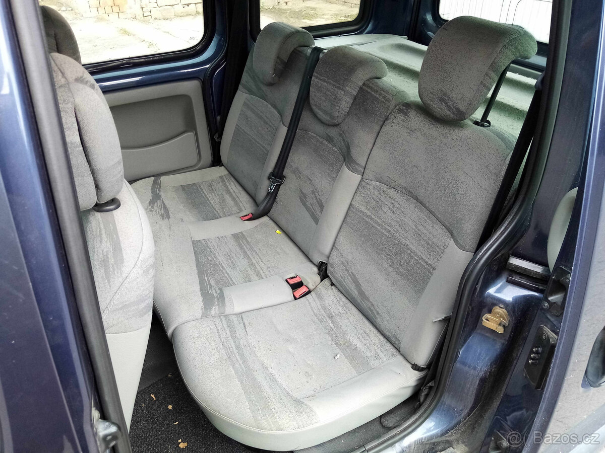 Renault kango 1.5 60KW r.v 2003 - 6