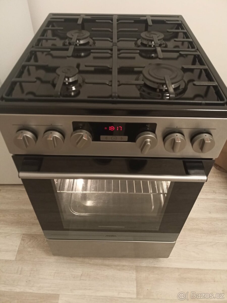 Kombinovaný sporák Mora - 6