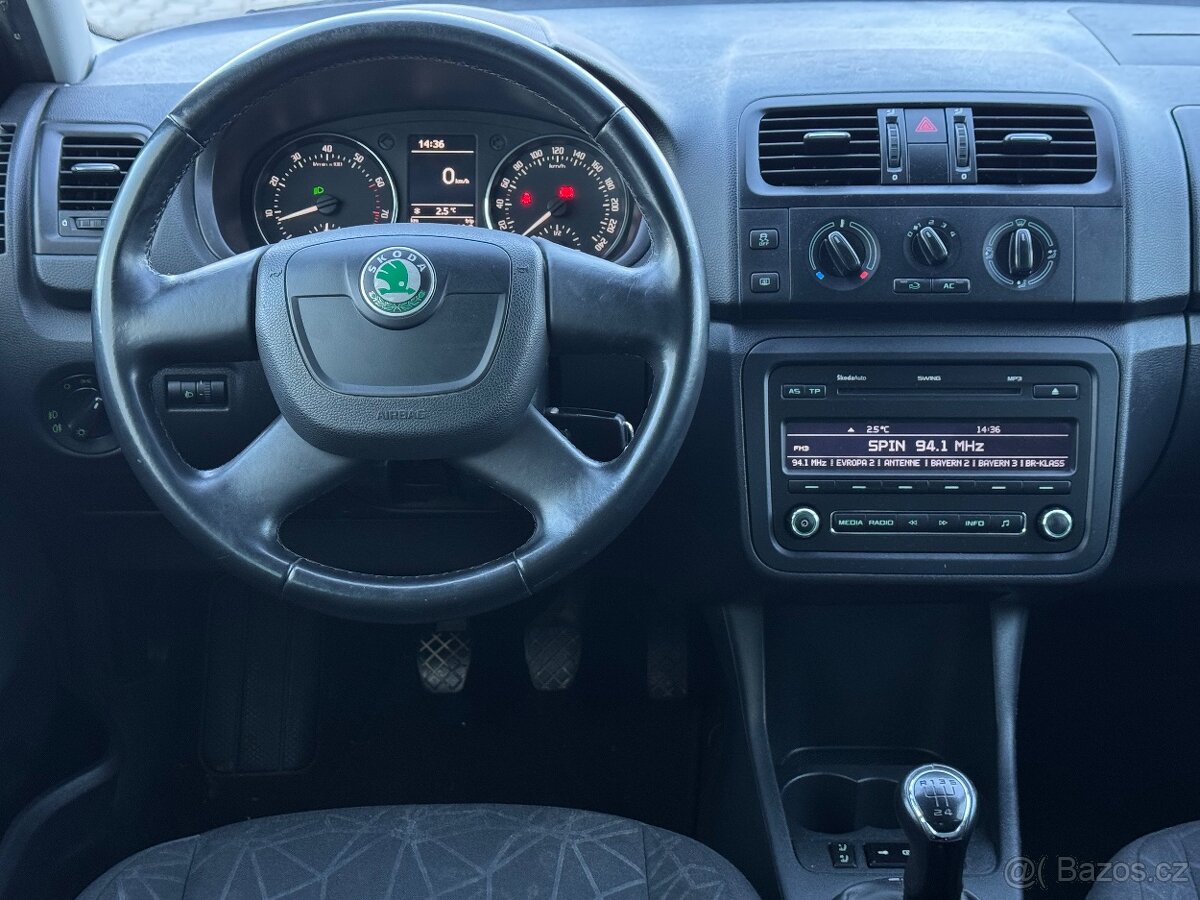 Škoda Fabia II Facelift FAMILY 2012 - 6