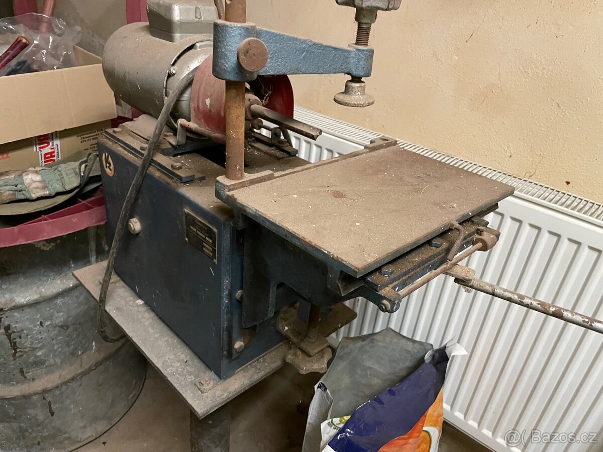 Menší dlabačka - kvalitní socialistická kdr - 6