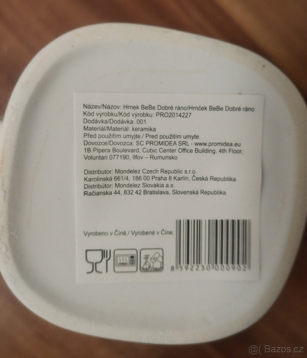 BEBE hrnky 2 ks - 6
