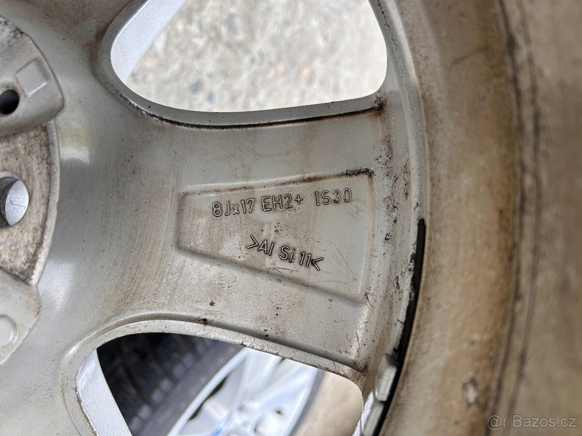 Alu disky BMW 17” - 6