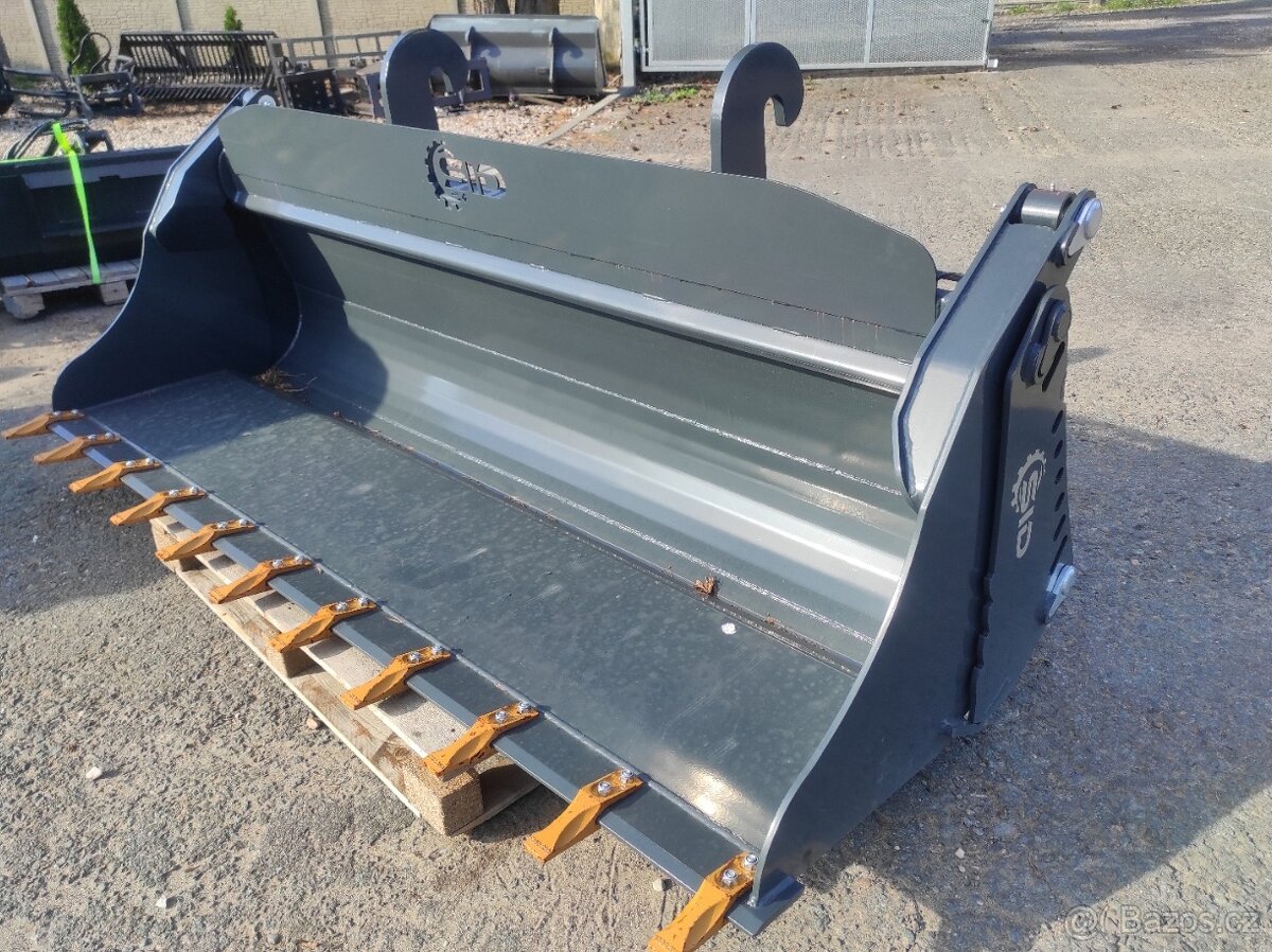 Multifunční lopata klapačka 4v1 pro JCB - 6