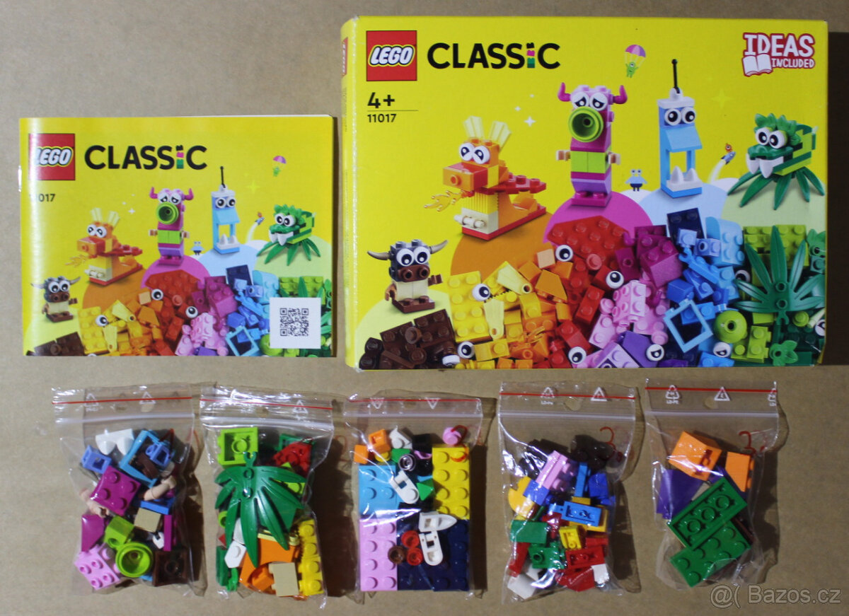 Lego Classic 11017 Creative Monsters - 6