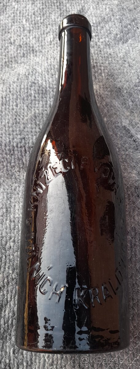 Prodám staré pivní lahve - 6