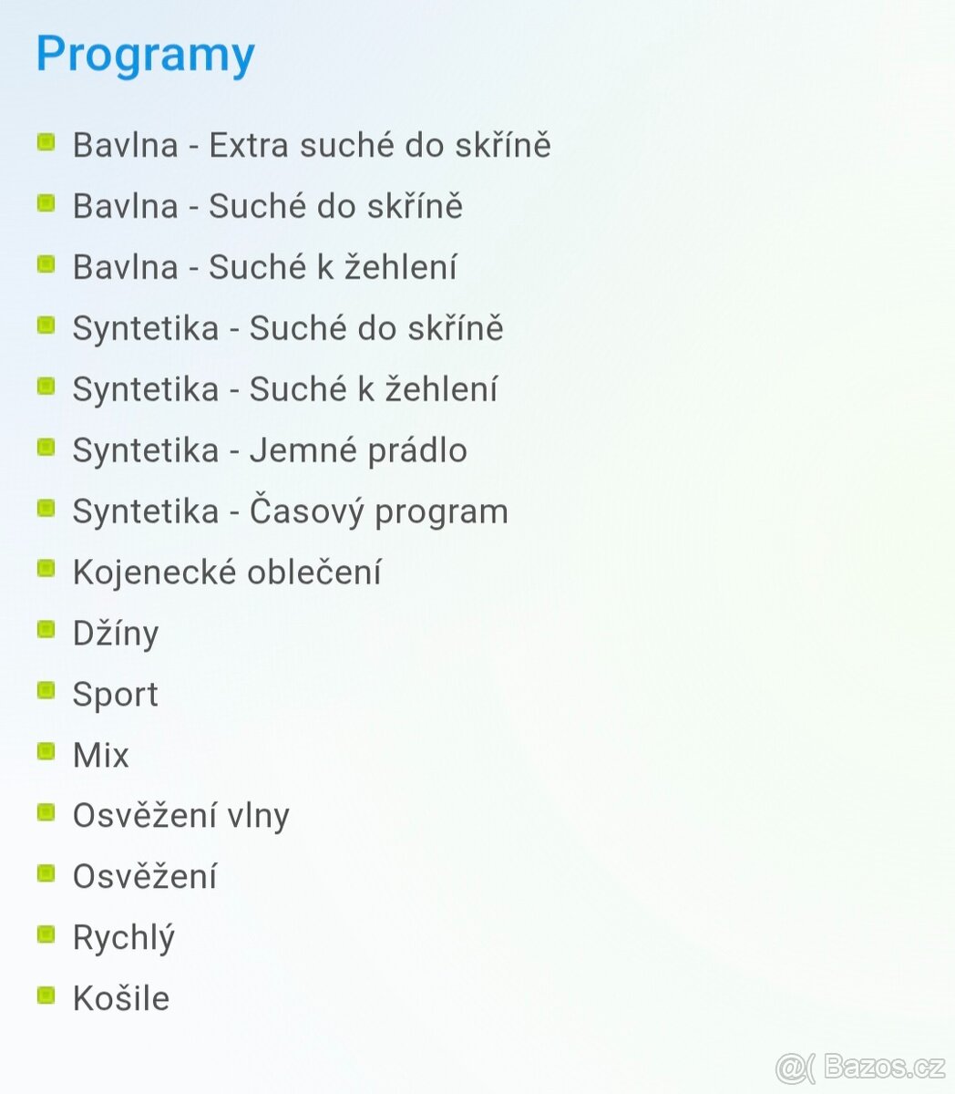 Sušička ECG - 6