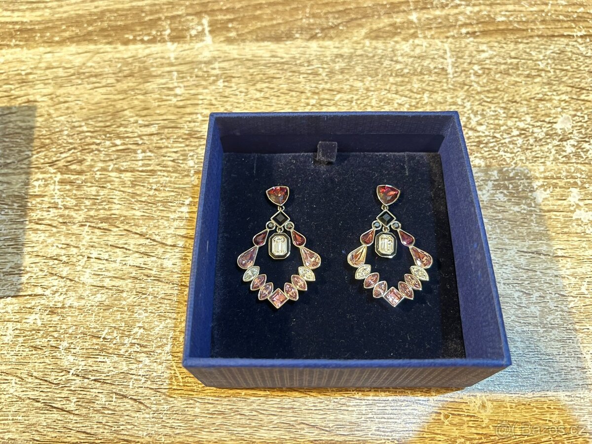 Swarovski originál visací náušnice - 6