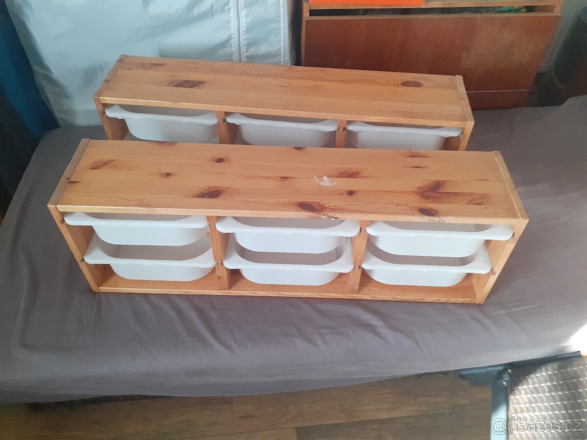 Ikea nástěnný úložný díl Trofast - 6