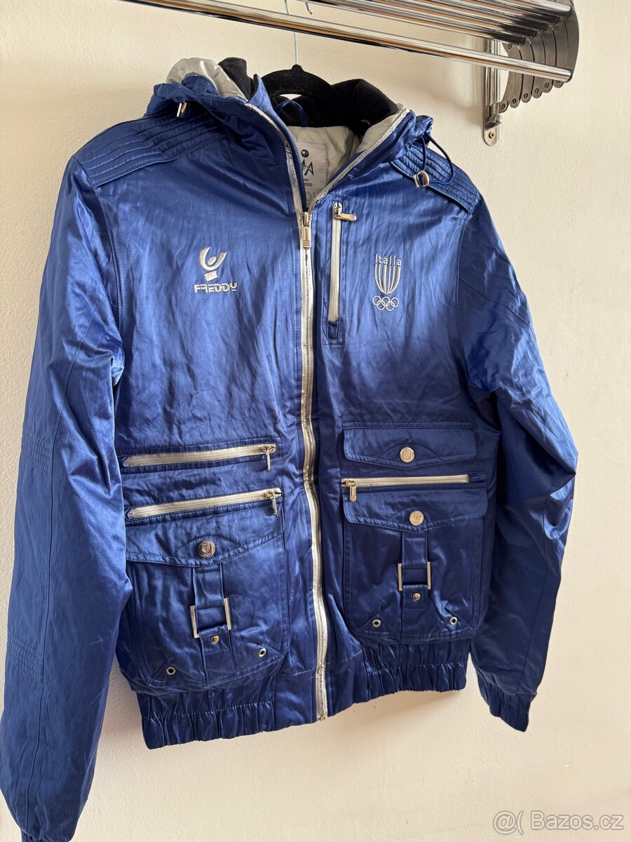 Olympijská zimní bunda Freddy - 6