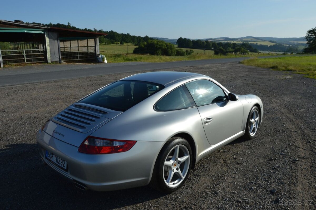 Porsche 911 Carrera 997 manuál - 6
