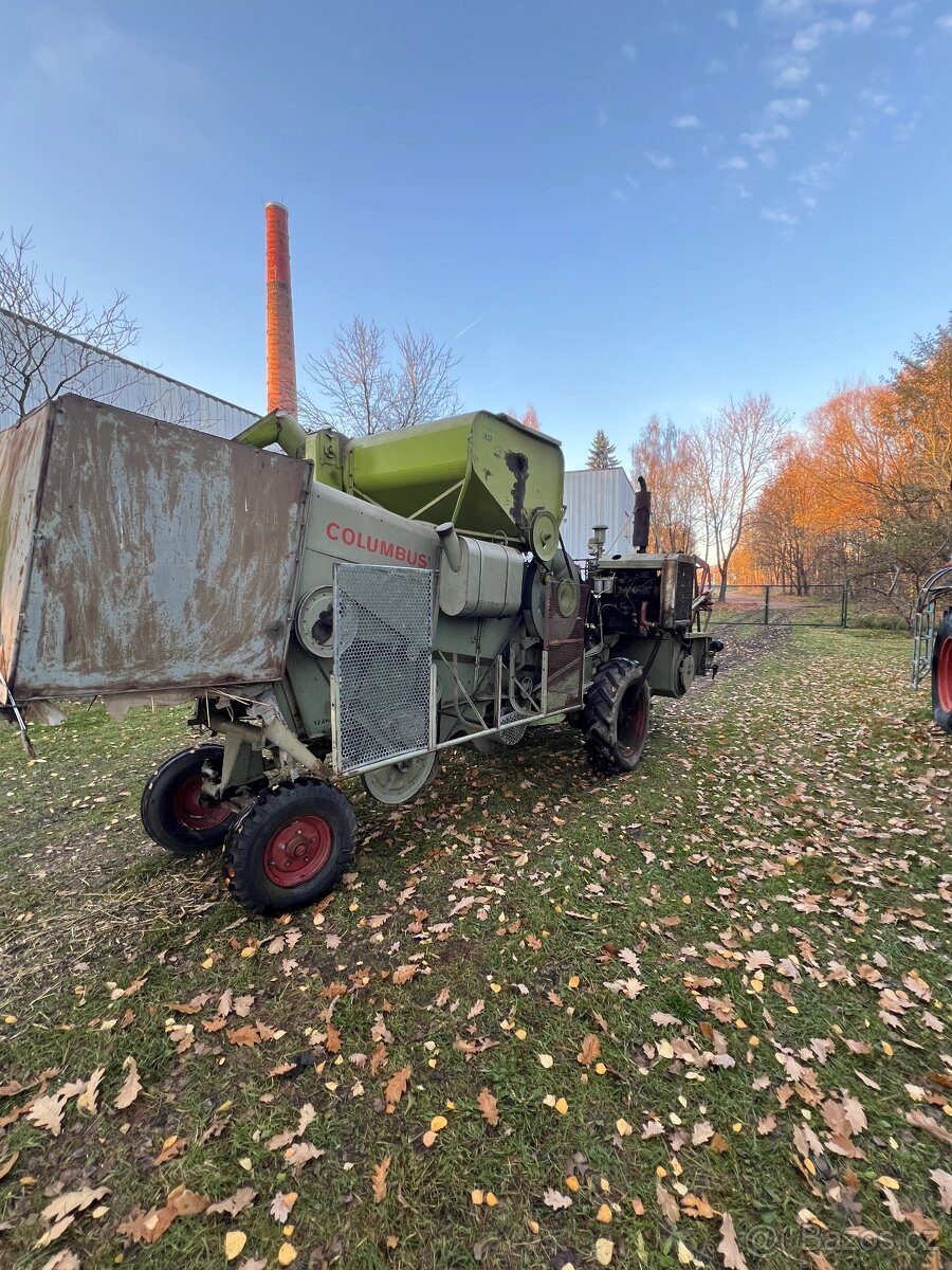 Kombajn Claas Columbus Perkins - 6