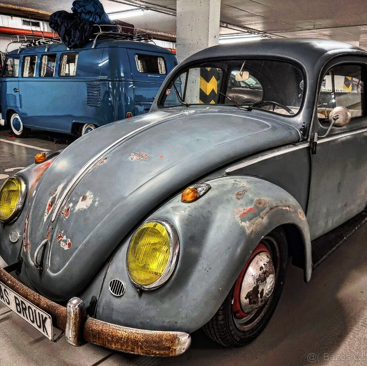 Volkswagen brouk 1953 6v - 6