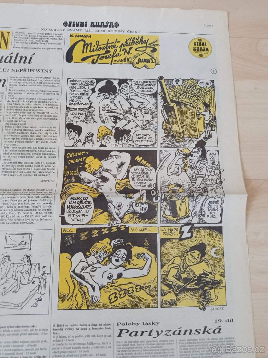 Pivní kurýr 1991 až 1996 - 6