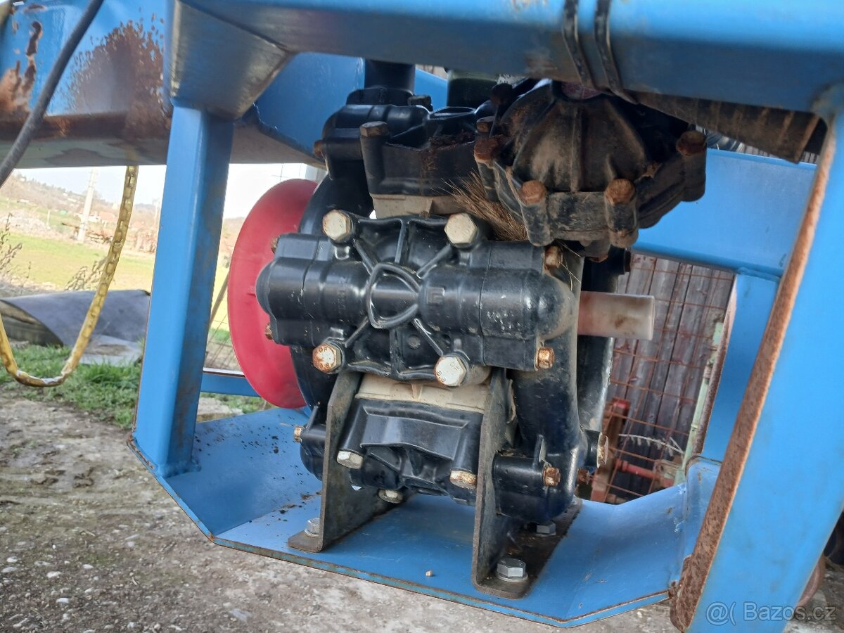 Tažený postřikovač Agrio NAPA ALKA - 6