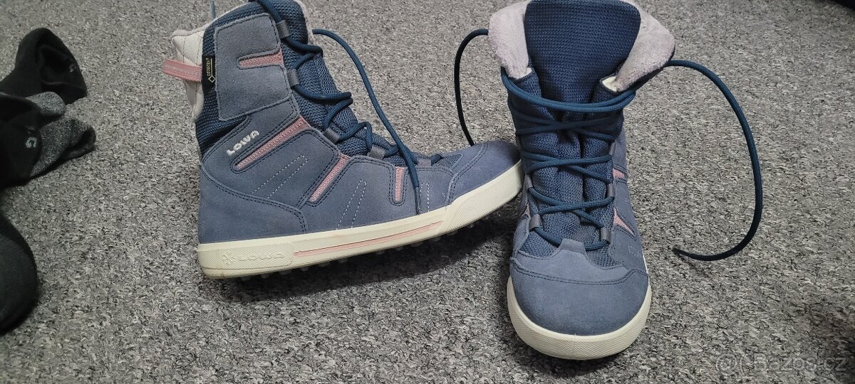 Dámské Lowa 37 goretex - 6