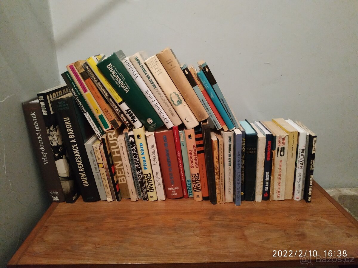 Nabídka knih - různé - 6
