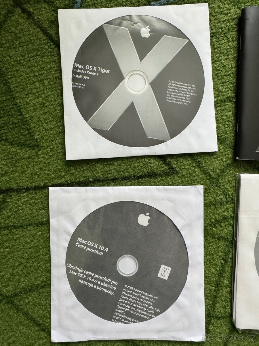 Apple Mac OS X Tiger 10.4 - 6