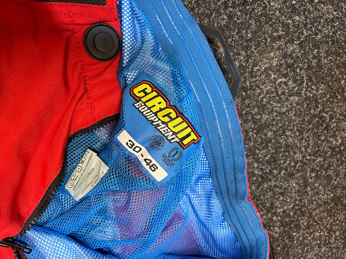 MX kalhoty Circuit C84 - 6