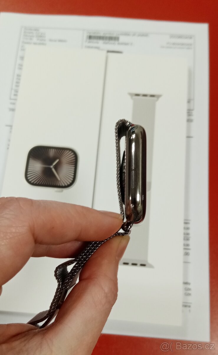 Apple Watch 10 46mm Cell Titan záruka 12/2026 iWant - 6