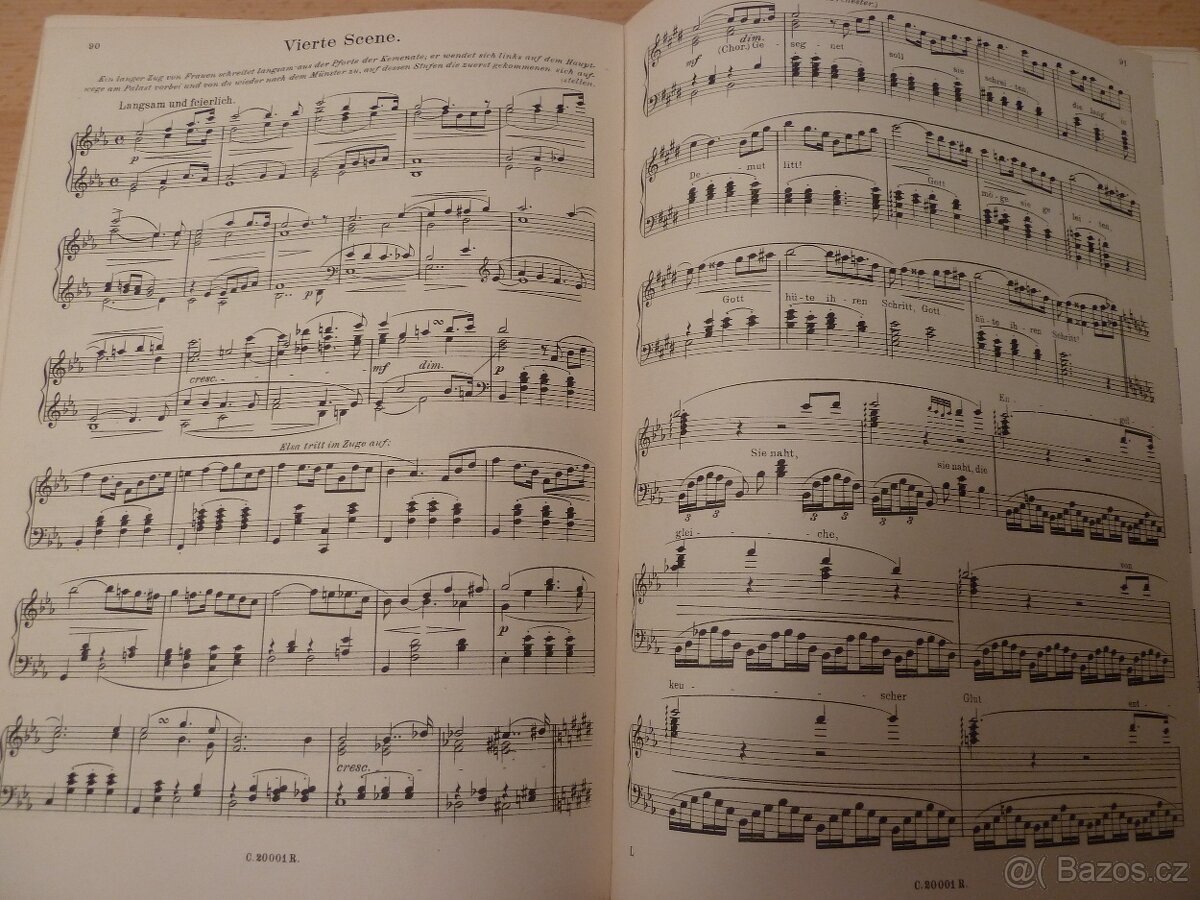 klavírní noty Lohengrin Richard Wagner - 6