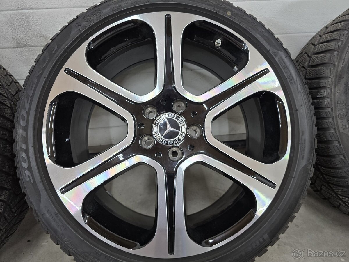 Zimní sada alu kol Mercedes-Benz E-Klasse R19 - 6