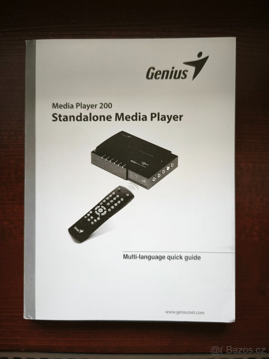 Genius Media Player 200 - 6