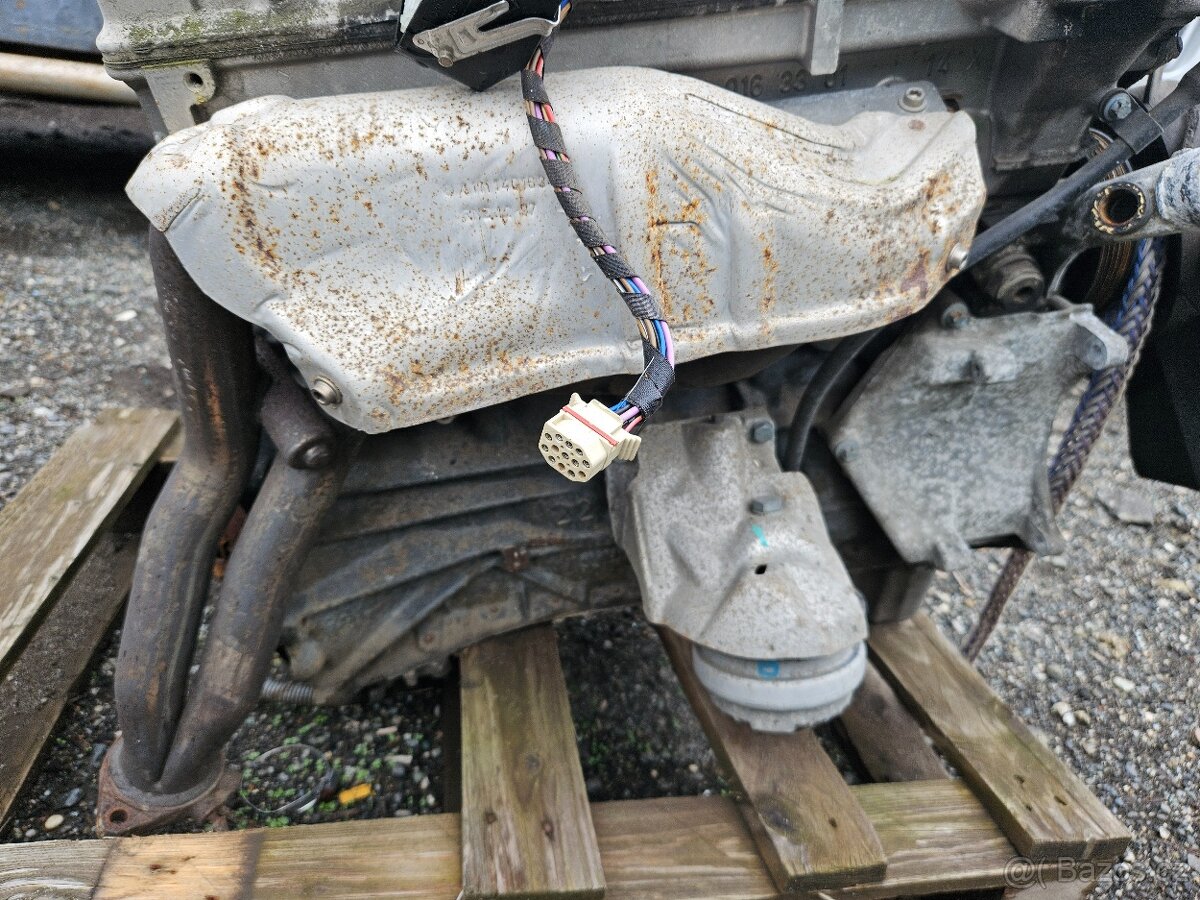 Mercedes 200 motor m111 100kw benzín - 6