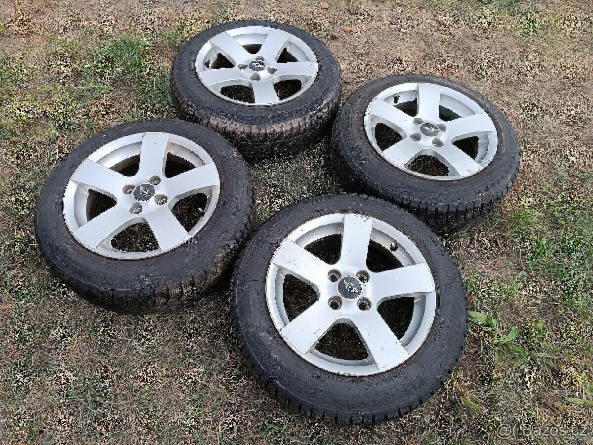 Různé sady kol Mini Cooper R50 R52 R53 R55 R56 - 6