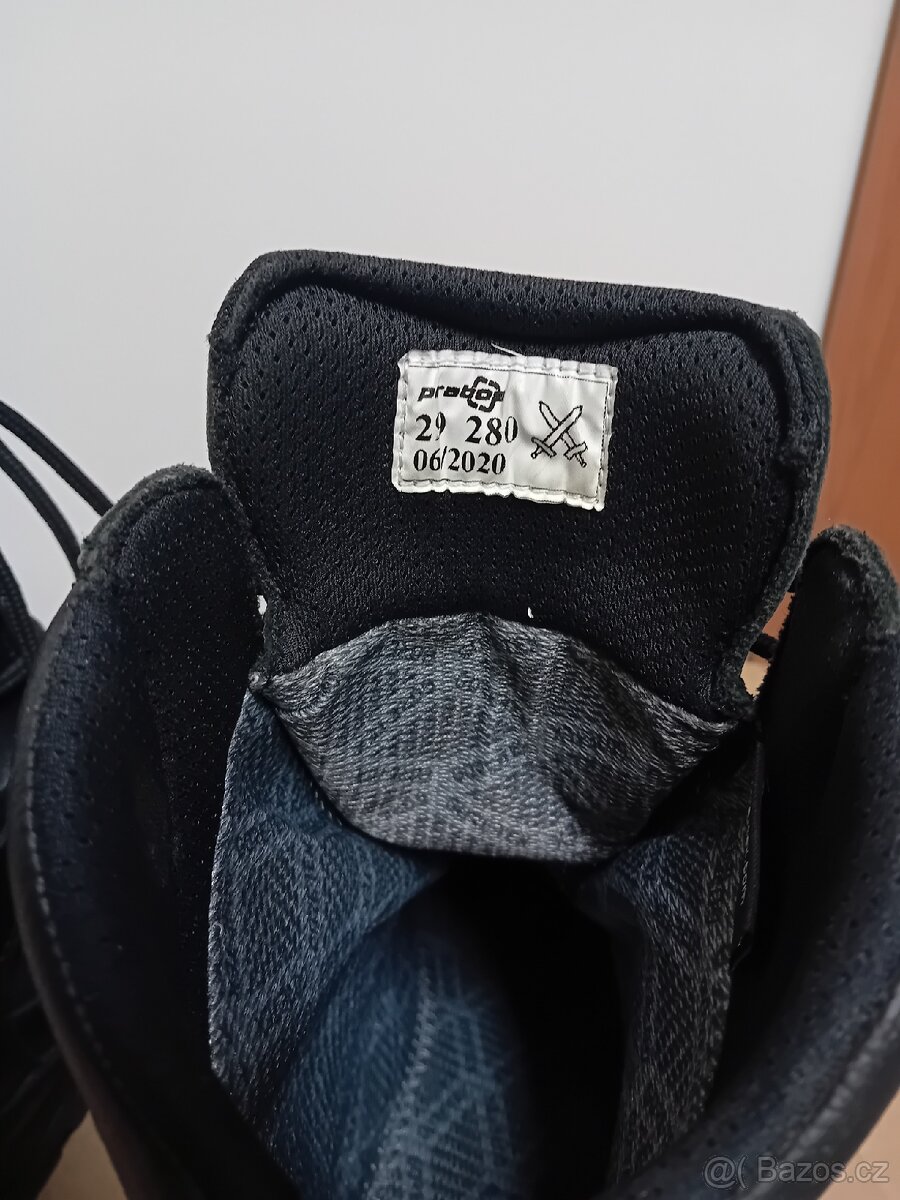 Kanady AČR, Prabos, goretex, vojenské boty, armáda AČR - 6