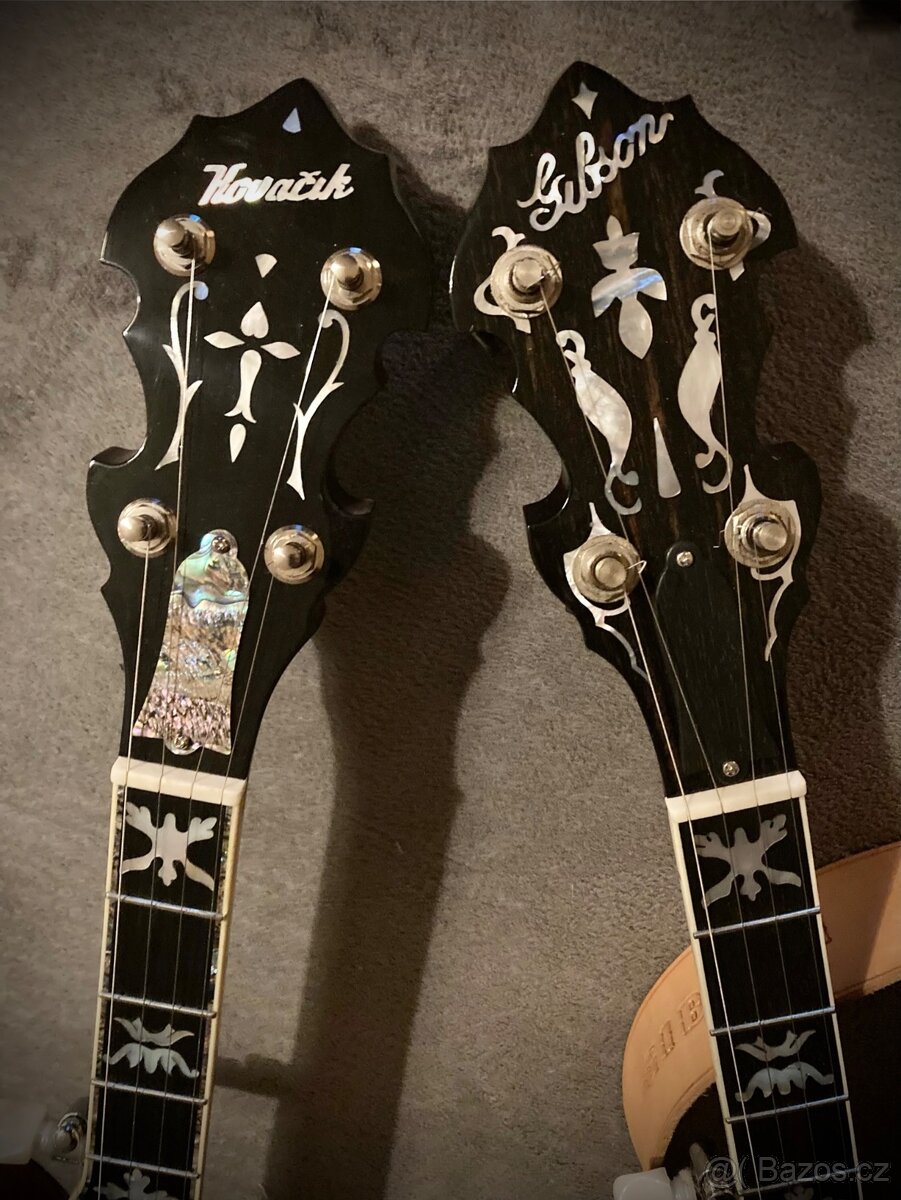 5str banjo s toneringem Ptacek - 6