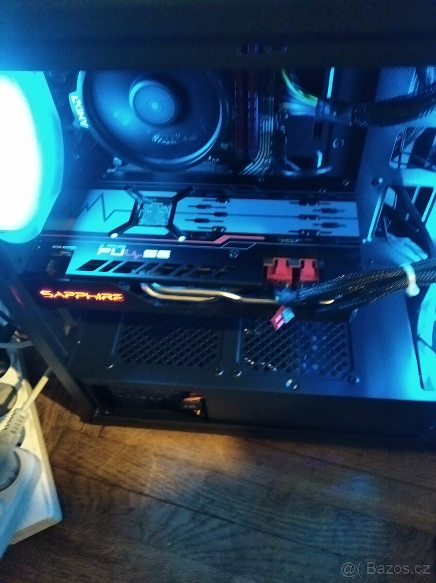 herní PC - Ryzen7 3700x+RX 5700xt+1TB NVMe SSD - 6