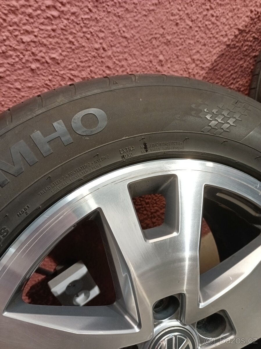 Originál disky VW T5 / Amarok- Atacama 17" 5x120 - 6