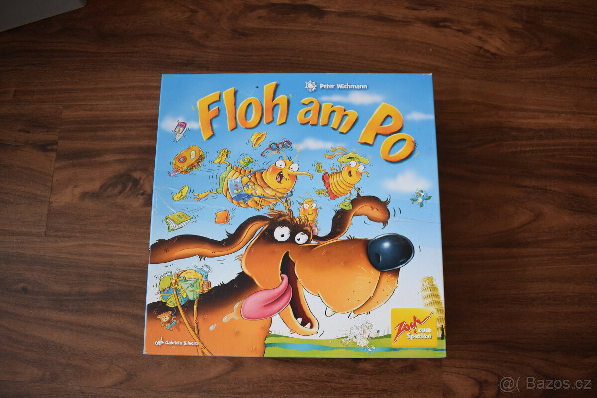 Různé jazykově nezávislé deskové hry - 6