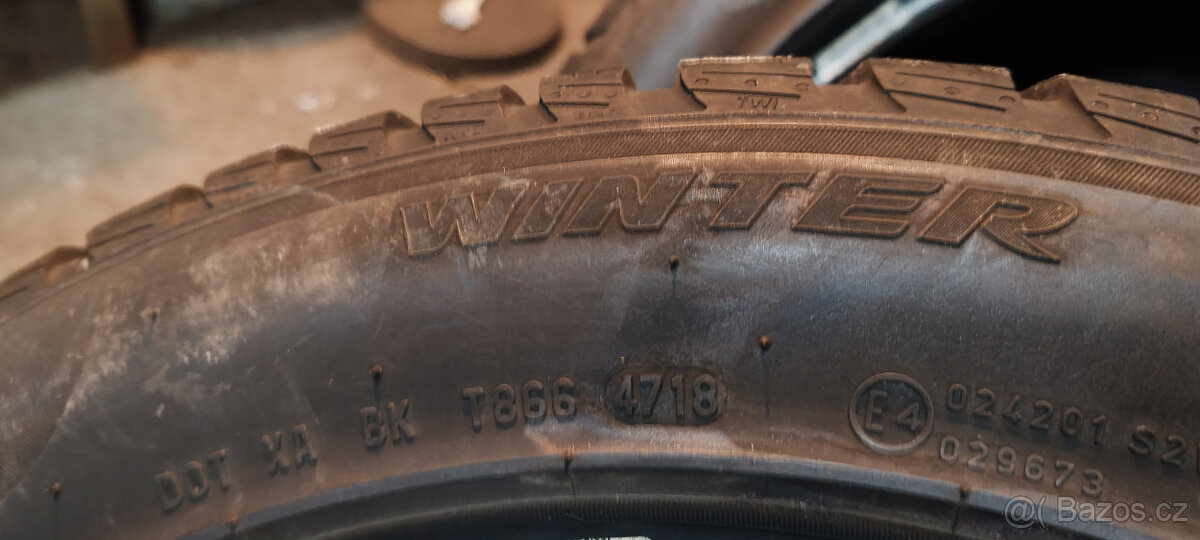 Zimní sada pneumatik Pirelli 205/55R16 91H 6,00mm - 6