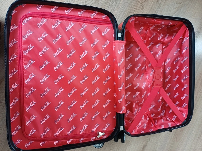 Cestovní kufr Coca-cola - originál - 6