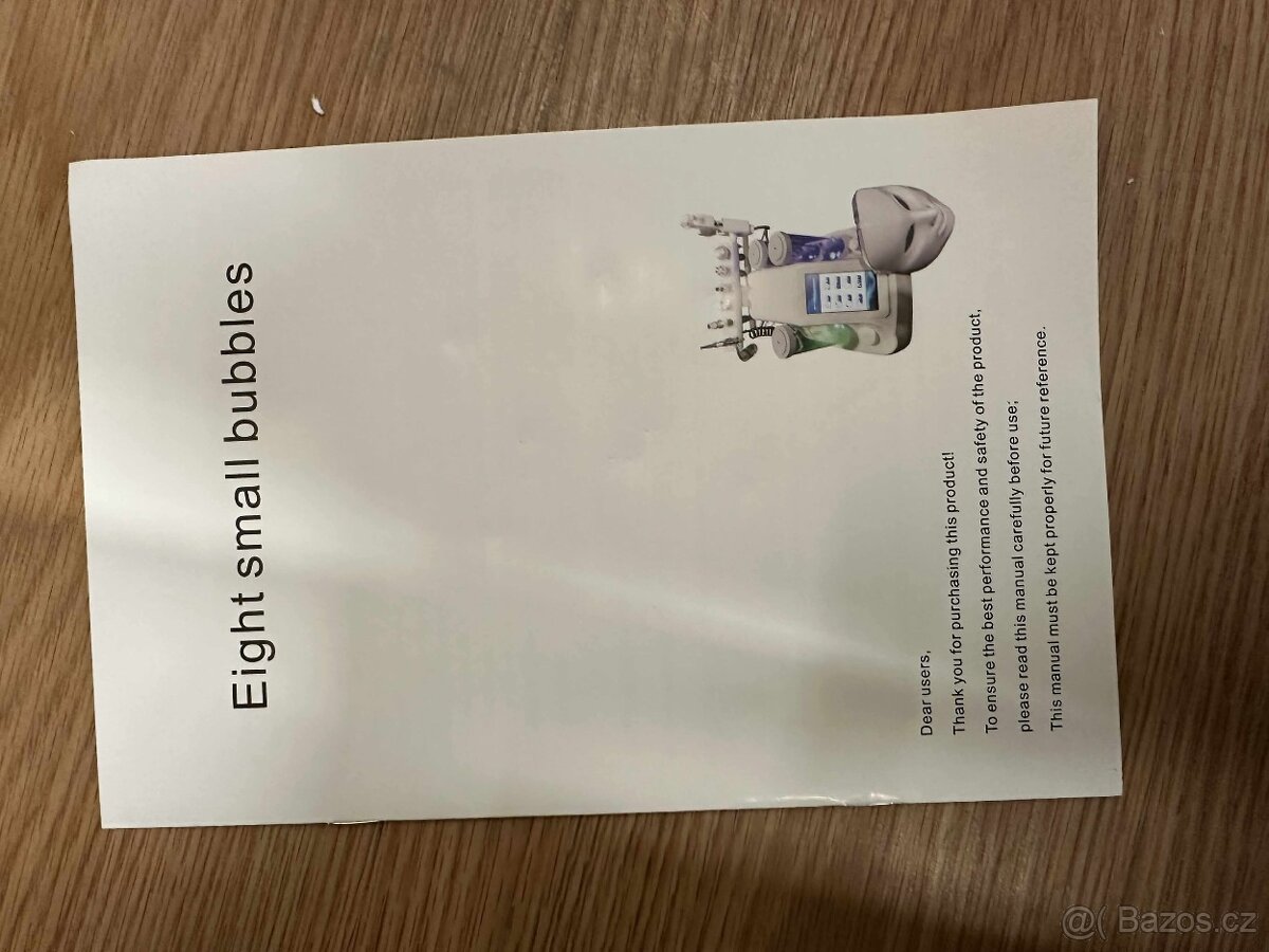 HydraFacial přístroj – 6 hlavic - 6