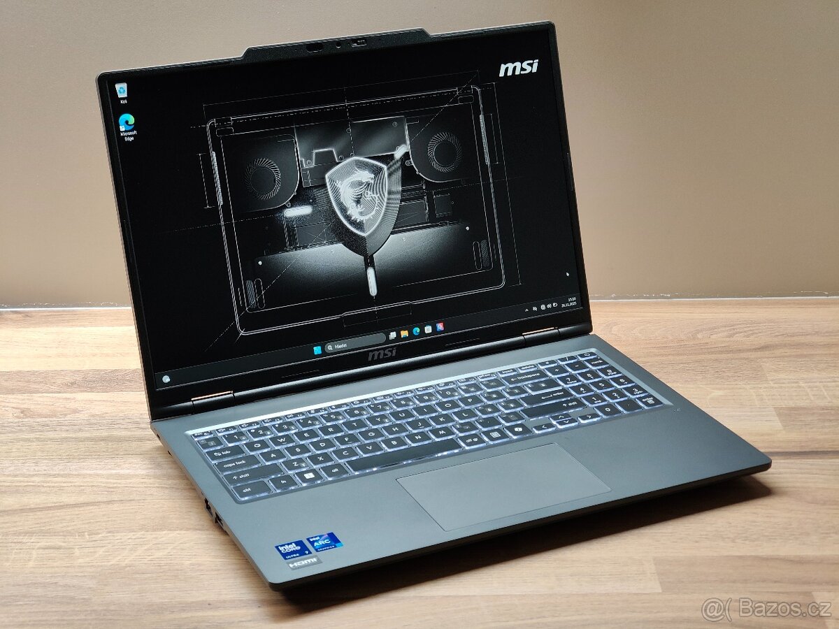 16" 144HZ_MSI VENTURE 16 AI_ULTRA 7 255H_32GB_INTEL ARC 140 - 6