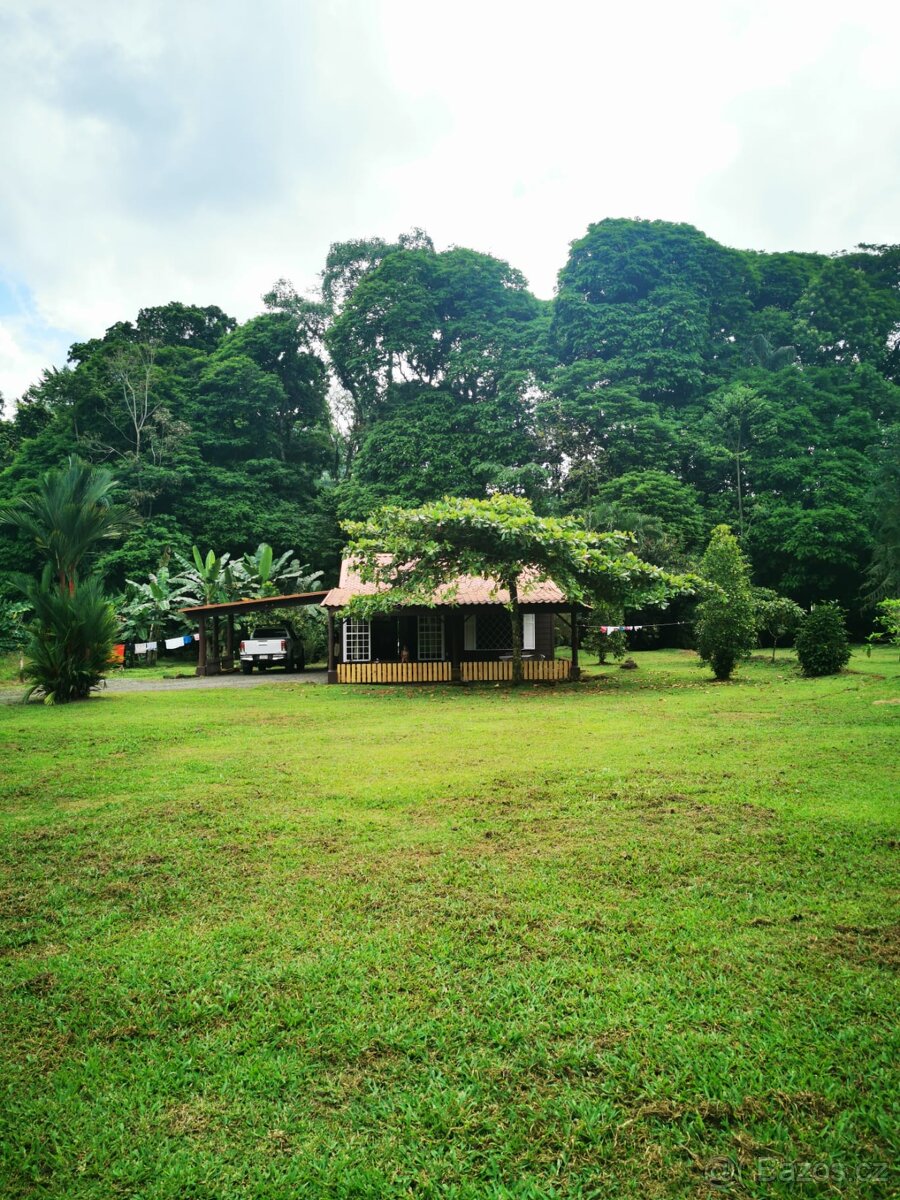 Pozemek s chatou Kostarika Heredia Sarapiqui - 6