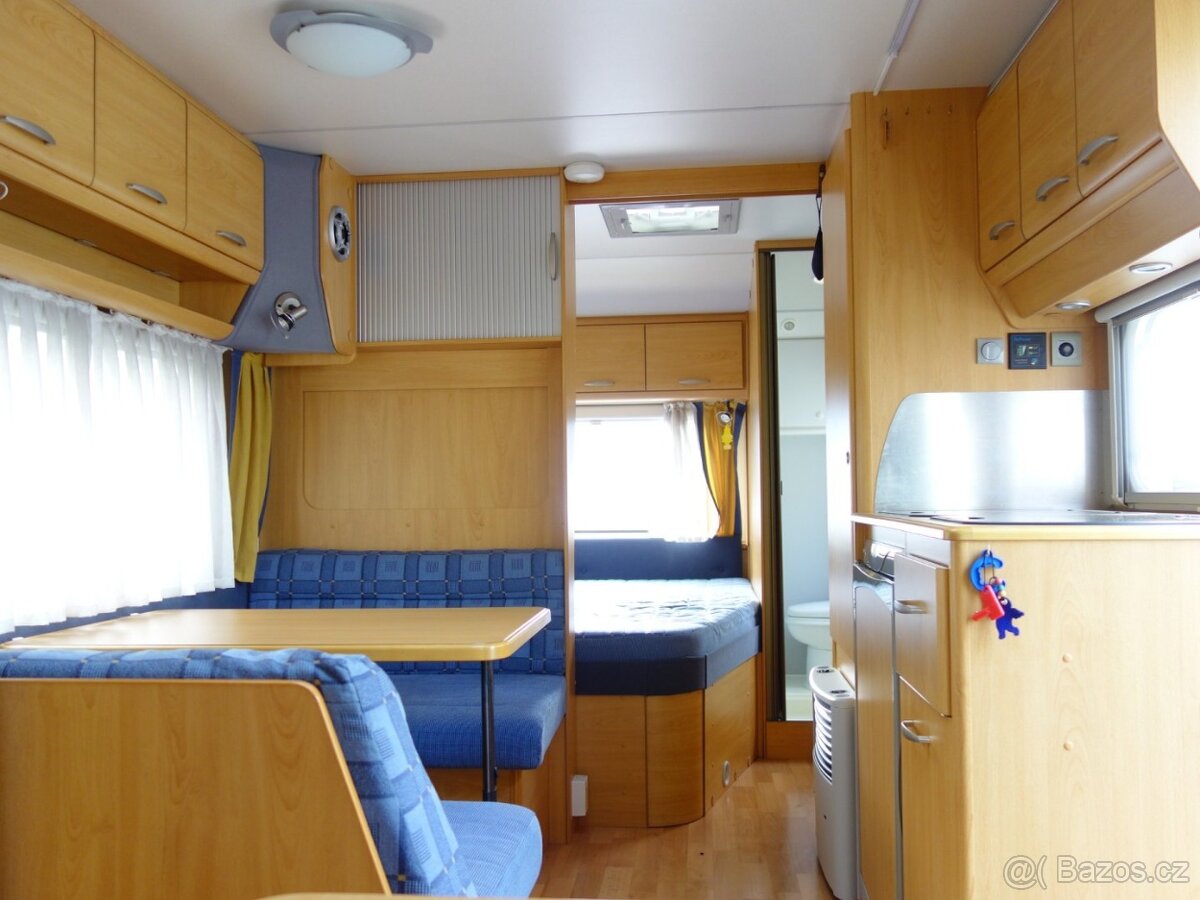 KNAUS SÜDWIND -MOVER-SOLÁR-TV-TOP VÝBAVA - 6