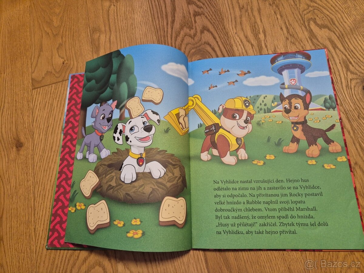 Knížka Tlapková patrola - Marshall zachraňuje - 6