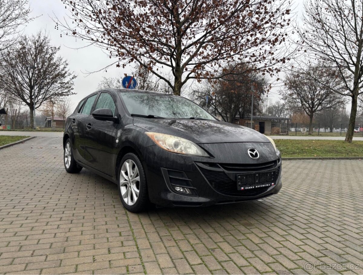 MAZDA 3 2.0 111 KW TX PLUS 149TKM - BENZÍN - 6